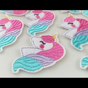 🤩4/$15 or 6/$20 Unicorn Iron on Patch